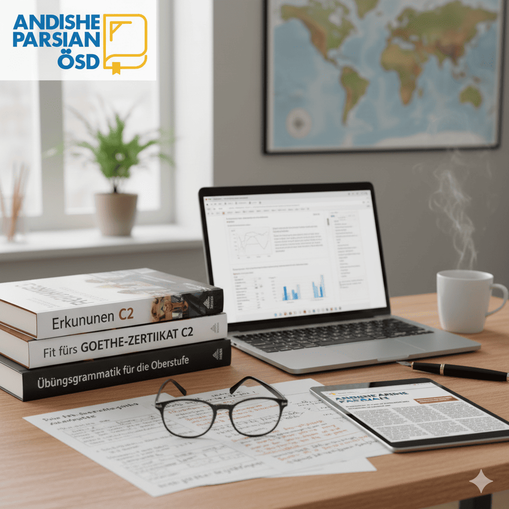 کتاب های آموزشی آلمانی سطح C2